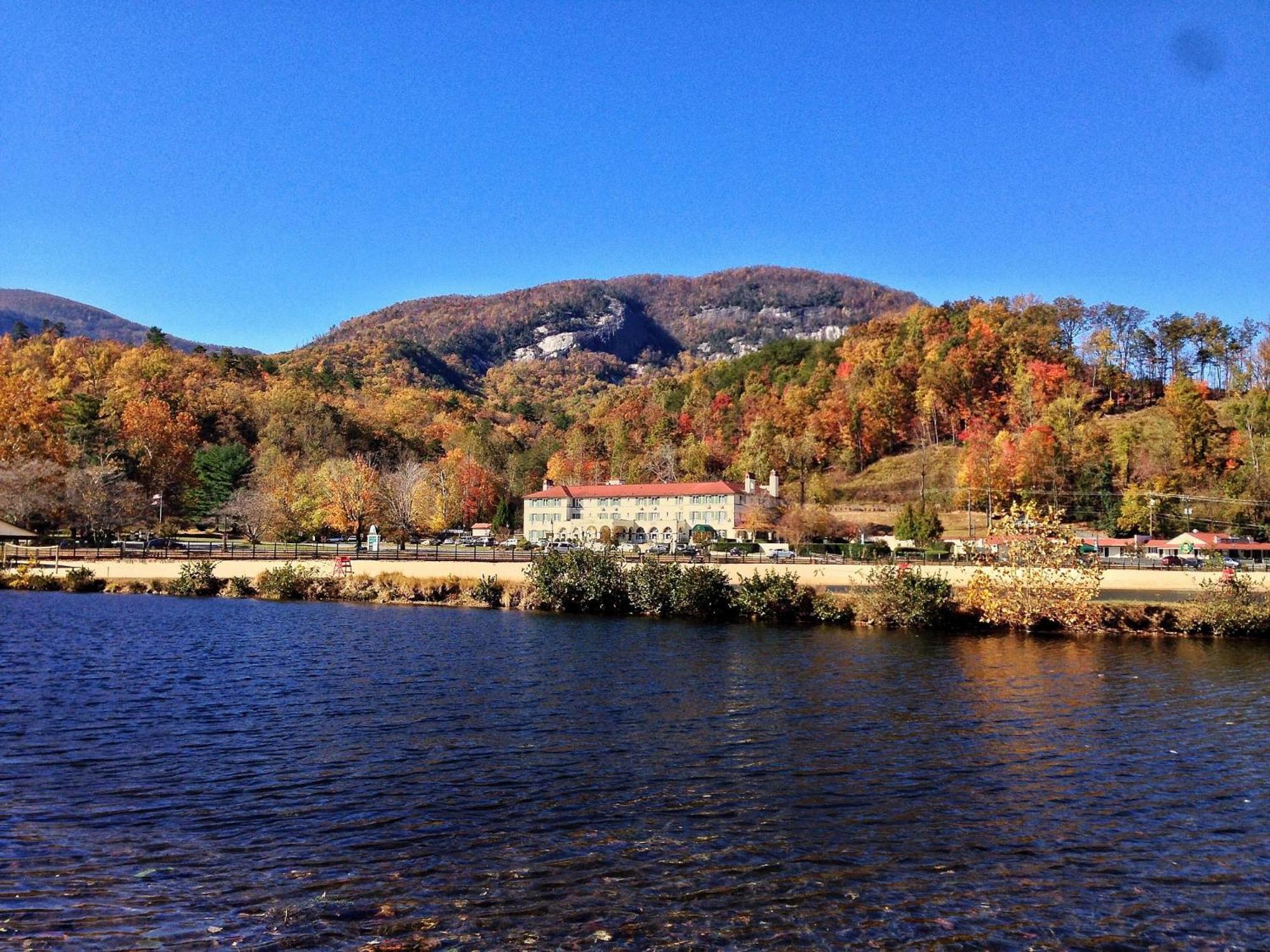 Lake Lure Inn And Spa Eksteriør bilde