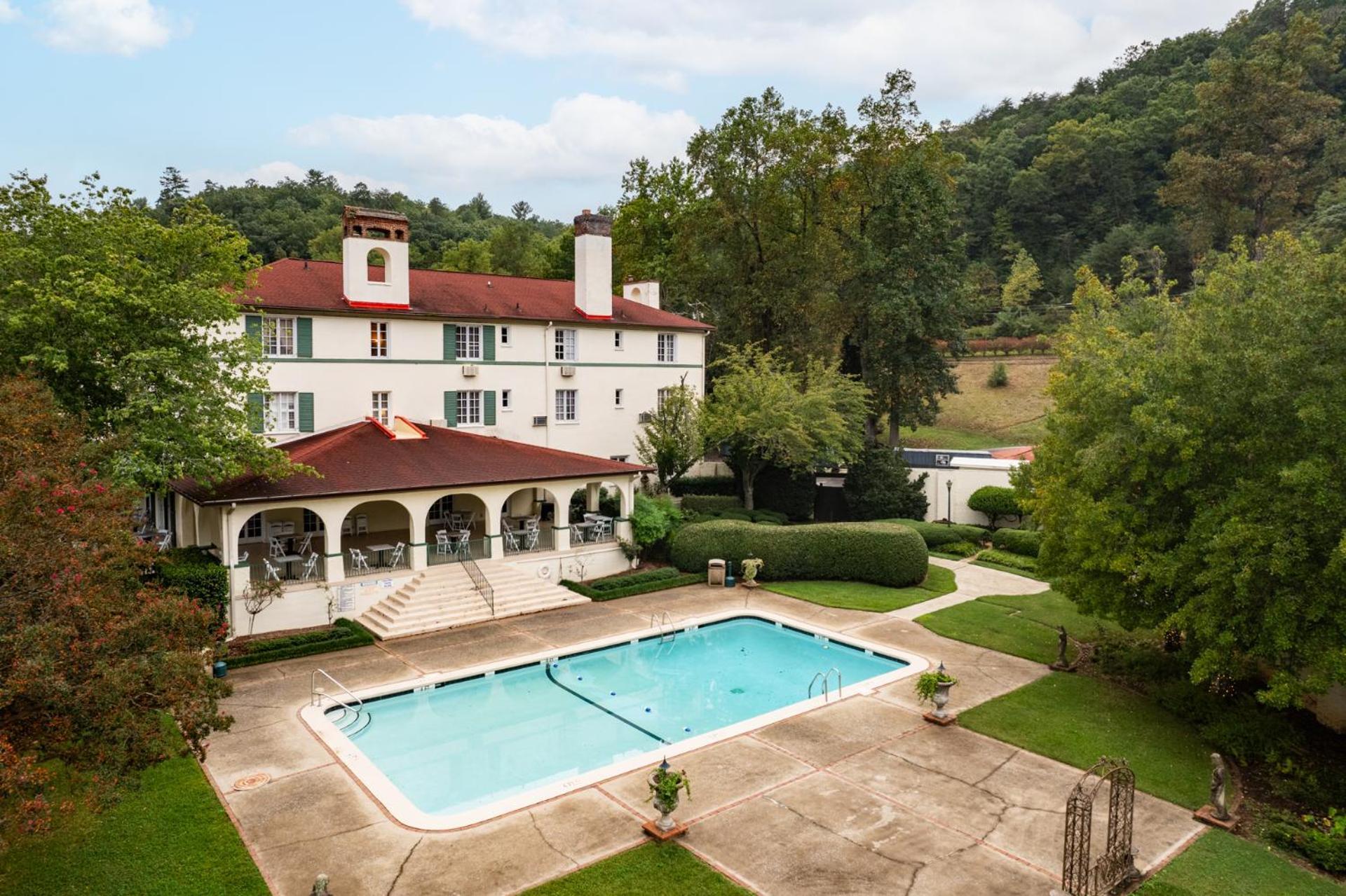 Lake Lure Inn And Spa Eksteriør bilde