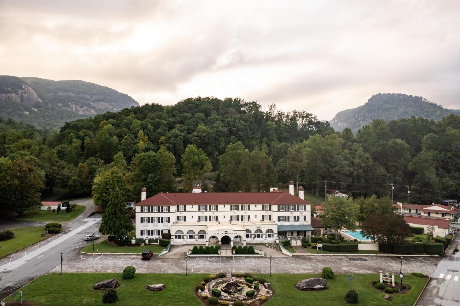 Lake Lure Inn And Spa Eksteriør bilde
