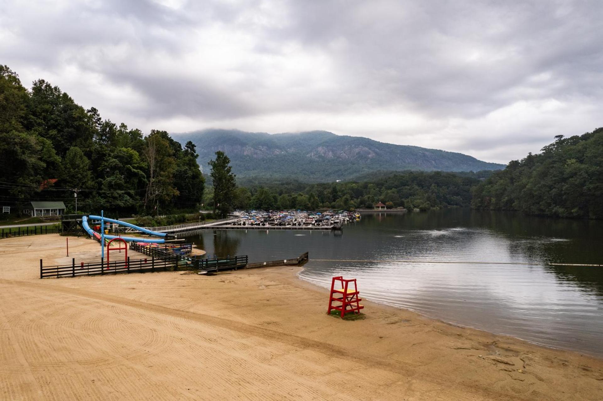Lake Lure Inn And Spa Eksteriør bilde